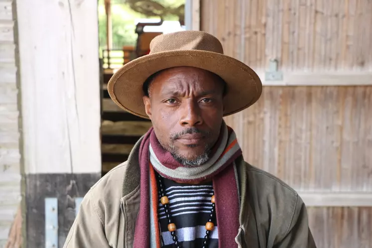 Bonka Béranger Dion, représentant de la Fédération nationale des communautés pastorales de Côte d’Ivoire.