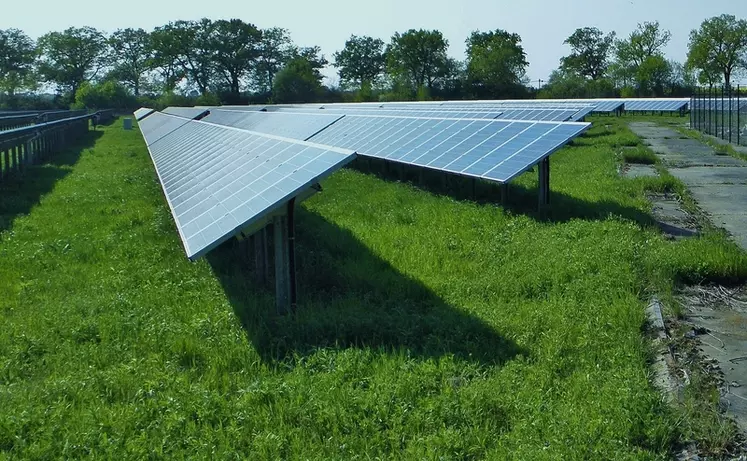 Panneaux photovoltaïques