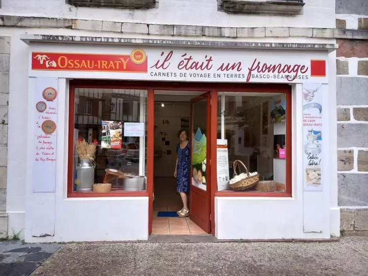 Musée de l'ossau-iraty à Espelette