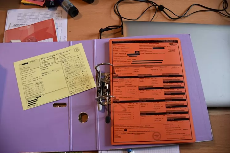 Certificat d'origine et de qualification (COQ)