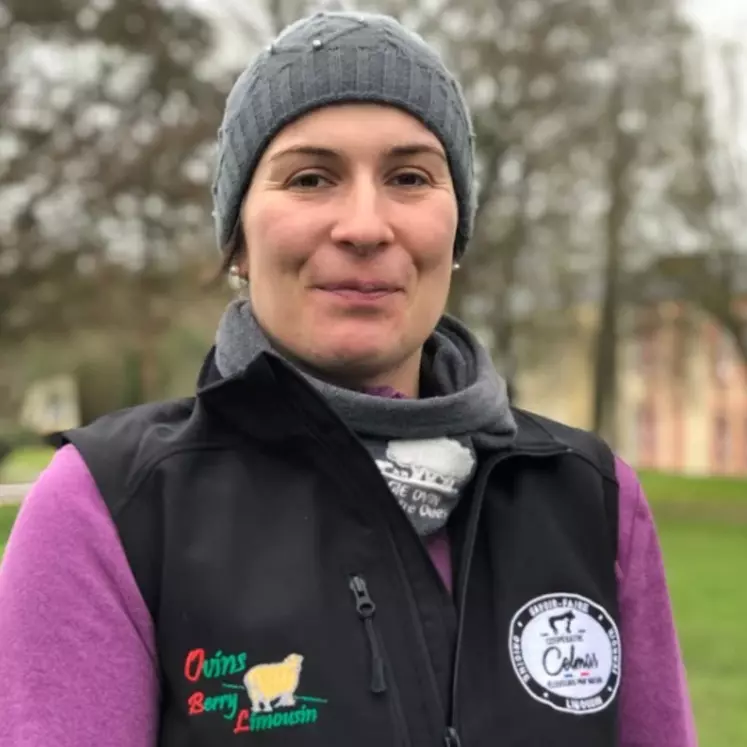 Céline Courthial, technico-commerciale à la coopérative Celmar