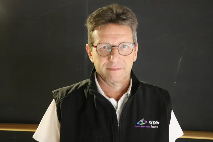 <em class="placeholder">Boris Boubet, directeur du GDS de la Creuse : « Attention à ne pas composer la ration uniquement avec du foin de trop bonne qualité, qui risque de ne pas faire assez ...</em>