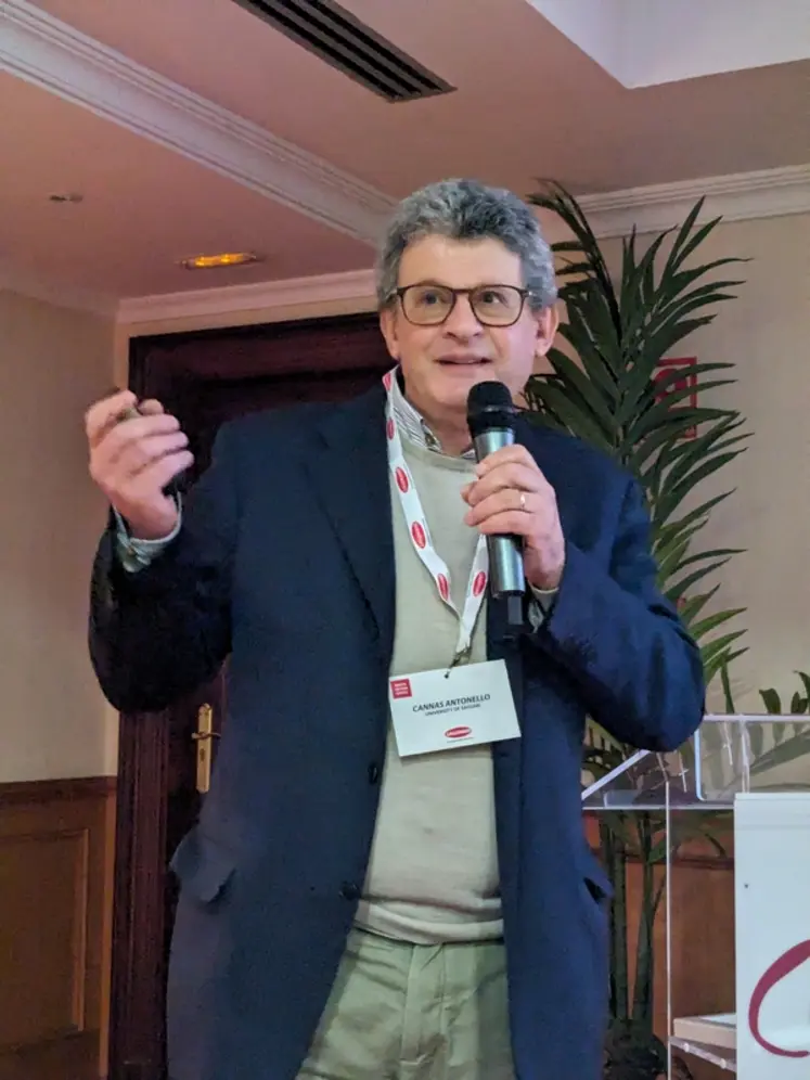 <em class="placeholder">Antonello Cannas, professeur de zootechnie à l’université de Sassari en Sardaigne</em>