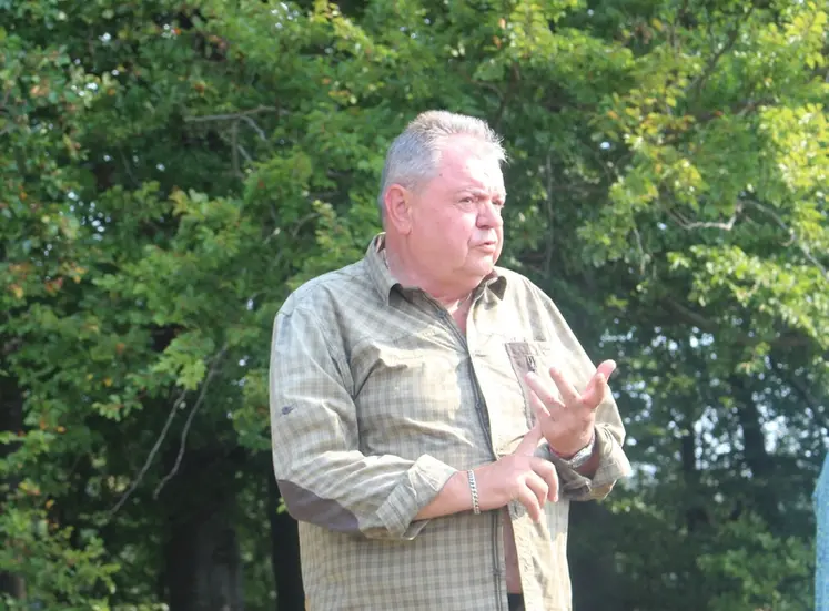 <em class="placeholder">Kasimierz Oszmianski, éleveur ovin en Pologne</em>