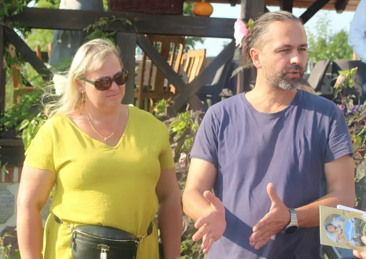 <em class="placeholder">Katarzina et Daniel Malicka , éleveurs ovins en Pologne</em>