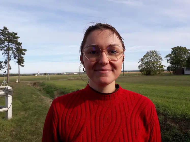 <em class="placeholder">Morgane Audiguier, ingénieur de recherche à l&#039;Inrae</em>