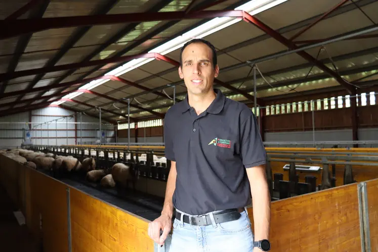 <em class="placeholder">Fabien Pingitore, de la chambre d’agriculture des Pyrénées-Atlantiques</em>