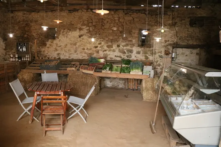 <em class="placeholder">Guinguette paysanne sur la ferme et petit marché de producteurs.</em>
