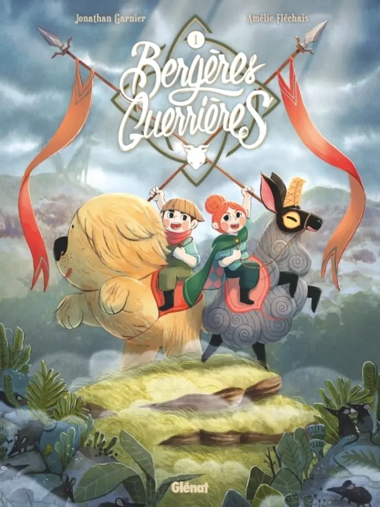 <em class="placeholder">La bande dessinée Bergères guerrières</em>
