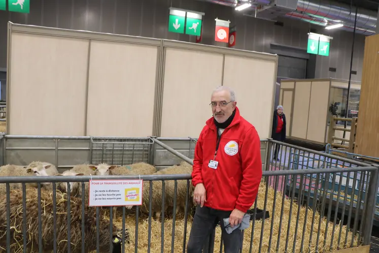 Joël Rigal, Commissaire principal aux ovins au Concours général agricole.