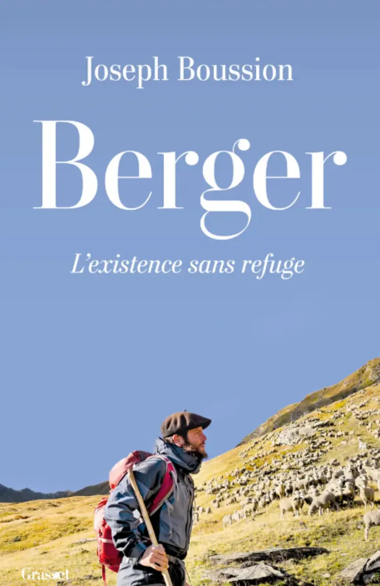 <em class="placeholder">Berger, l’existence sans refuge - Joseph Boussion</em>