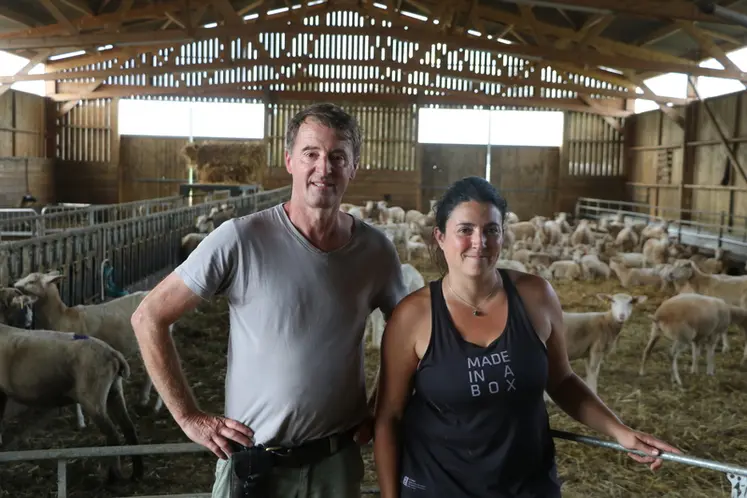 <em class="placeholder">Marion Lassalle et Yannick Helip </em>