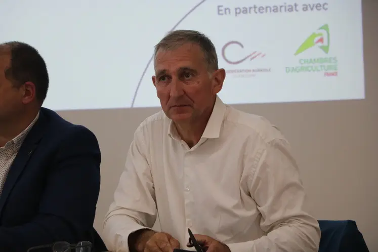 <em class="placeholder">Michel Joux, Chambres d&#039;Agriculture France</em>