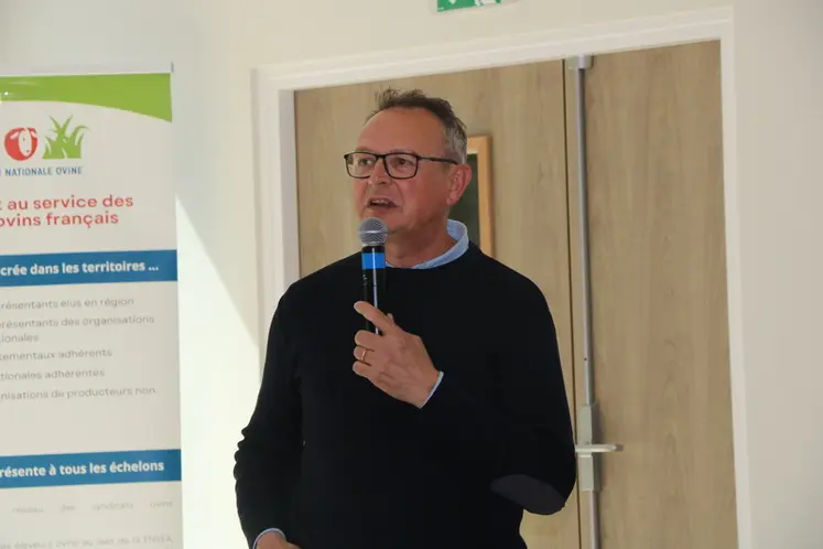 <em class="placeholder">Christophe Maudet, Terrena.</em>