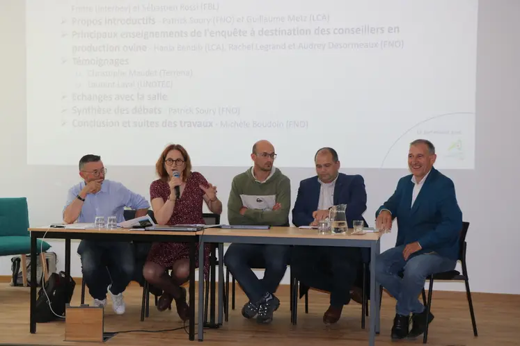 <em class="placeholder">Table ronde au Conseil national de la FNO le 14 mai 205 à Paris.</em>