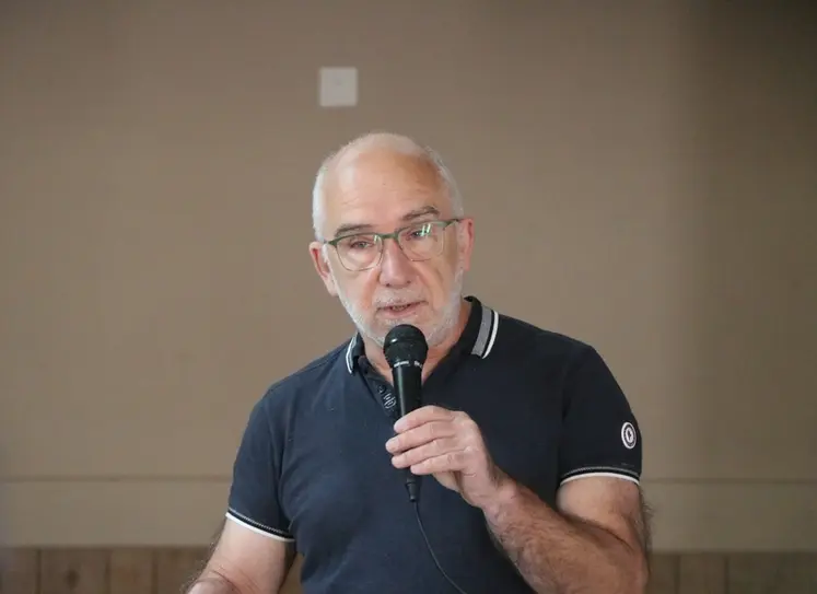 <em class="placeholder">Pierre Autef, vétérinaire et fondateur de Ov'All, conseils et formations en santé ovine</em>