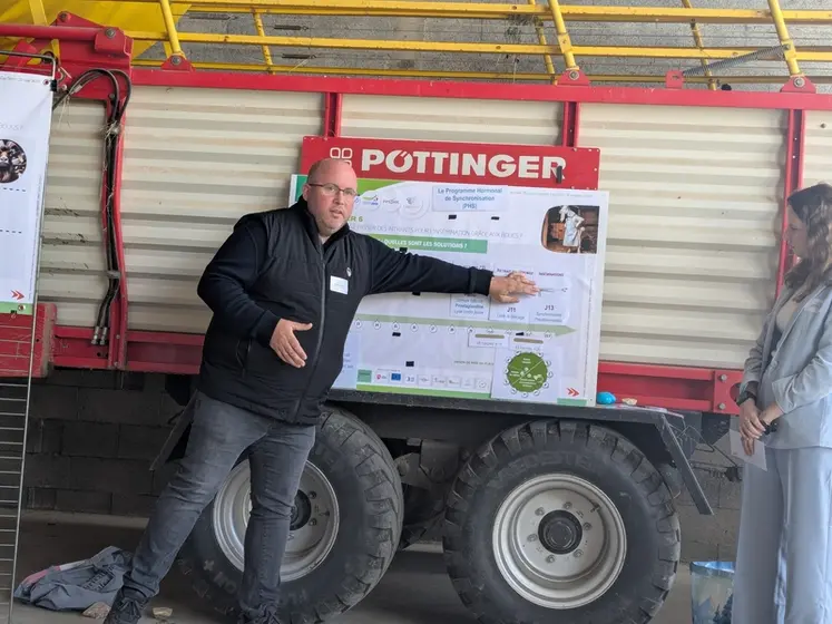 <em class="placeholder">Fabrice Bidan, Institut de l’élevage</em>