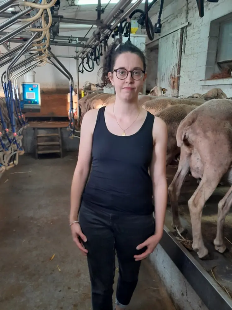 <em class="placeholder">Lucie Loubière, conseillère agriculture biologique à Unotec</em>