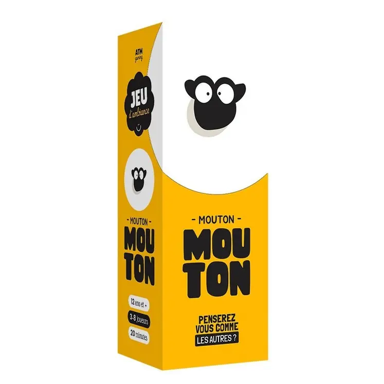 <em class="placeholder">Jeu d’ambiance ATM Gaming Mouton

</em>