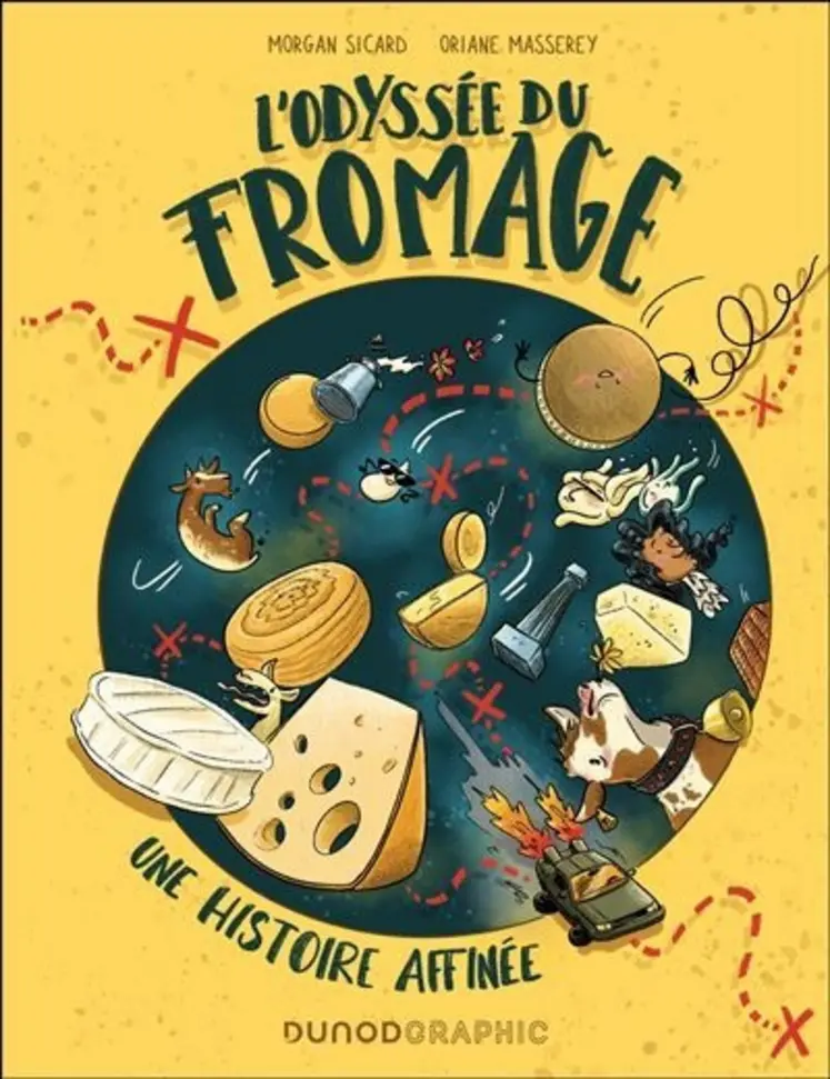 <em class="placeholder">L&#039;Odyssée du fromage - Une histoire affinée</em>