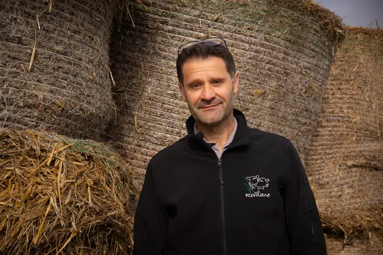 <em class="placeholder">Christophe Bodard, directeur de l’OS Romane.</em>