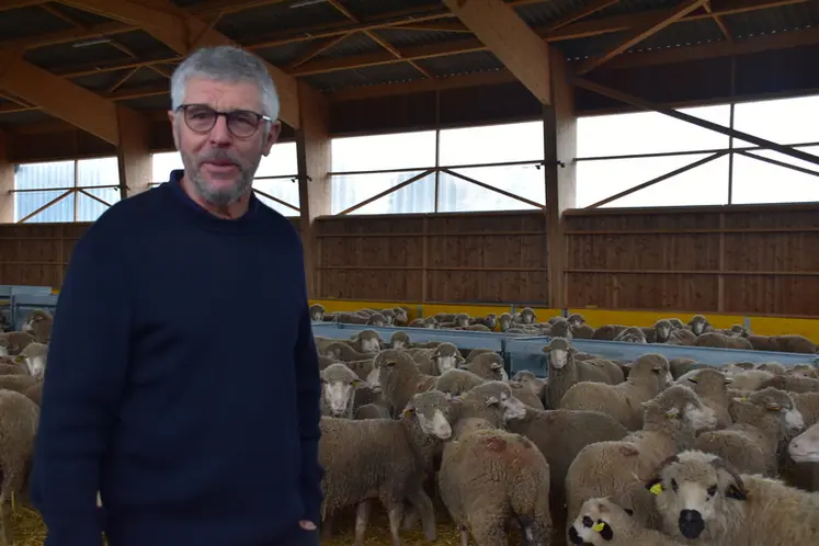 <em class="placeholder">Pierre-Marie Bouquet, directeur du domaine agricole du Merle</em>