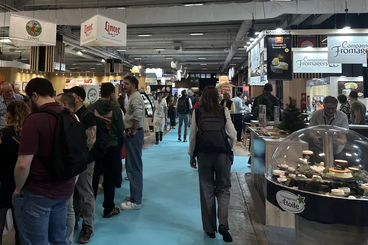 Allée du salon du fromage 2026