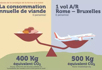 La vidéo rétablit quelques vérités pour relativiser l'impact de l'élevage et de la viande.