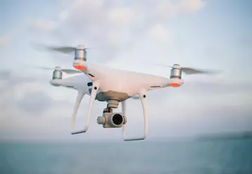 Le bruit des hélices du drone frôlant les animaux a affolé le troupeau dont une partie est tombé de la falaise