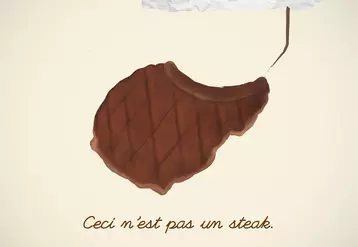 La campagne de la Copa-Cogeca  dénonce les dénominations surréalistes de viande et de produitslaitiers. © Copa-Cogeca