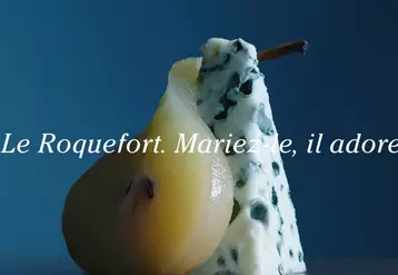 Ce nouveau film publicitaire est l'ambassadeur des 3 500 éleveurs de brebis et sept marques de roquefort. © Roquefort