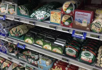 Les consommateurs ont délaissé pour 11,4 % de leurs achats en fromage de chèvre au profit de la brebis.