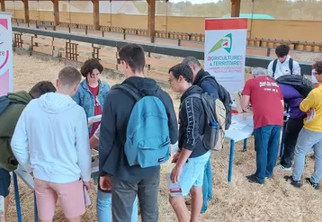 Près de 600 étudiants, éleveurs et techniciens ont participé aux rencontres d'automne du Ciirpo les 14 et 15 septembre derniers sur la ferme du Mourier dans la Haute-Vienne. 