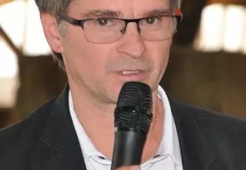 François Monge, président de la section ovine de La Coopération Agricole, éleveur dans la Drôme