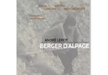 André Leroy, berger d'alpage