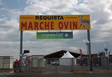 Le salon Provinlait prendra place sur la grande esplanade du marché aux ovins de Réquista les 24 et 25 avril.