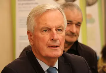 Michel Barnier, Sommet de l'Elevage 2021