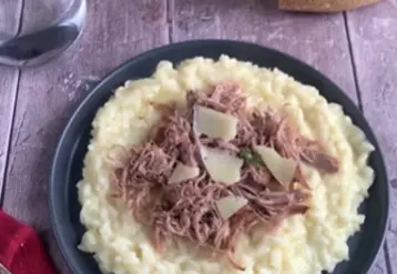 <em class="placeholder">Risotto à l’Ossau-Iraty et effiloché d’agneau</em>