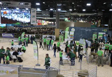 La finale des Ovinpiades s'est déroulée à Paris, lors du premier jour du Salon de l'Agriculture.