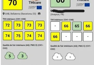 <em class="placeholder">Capture d&#039;écran de l&#039;application THICare</em>