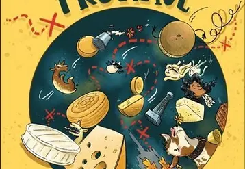 <em class="placeholder">L'Odyssée du fromage - Une histoire affinée</em>