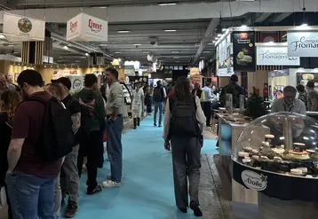 Allée du salon du fromage 2026