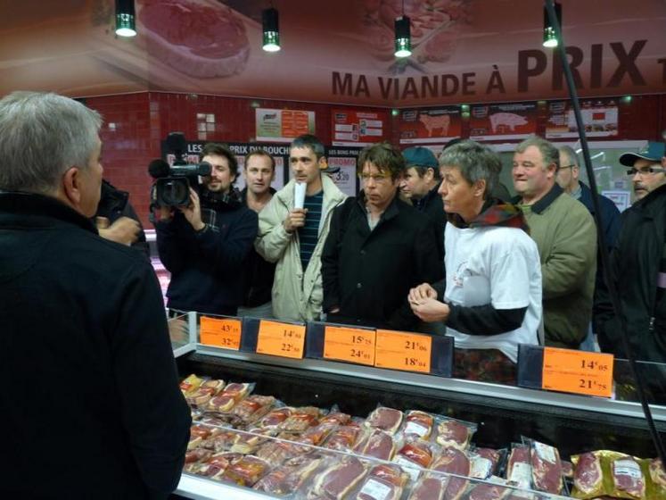 6.50 euros pour l'agneau neo-zélandais et 18.90 euros pour l'agneau français. Cherchez l'erreur !