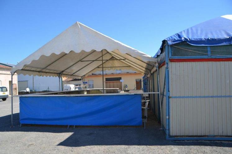 L'espace équiin et le stand Paysan Tarnais !