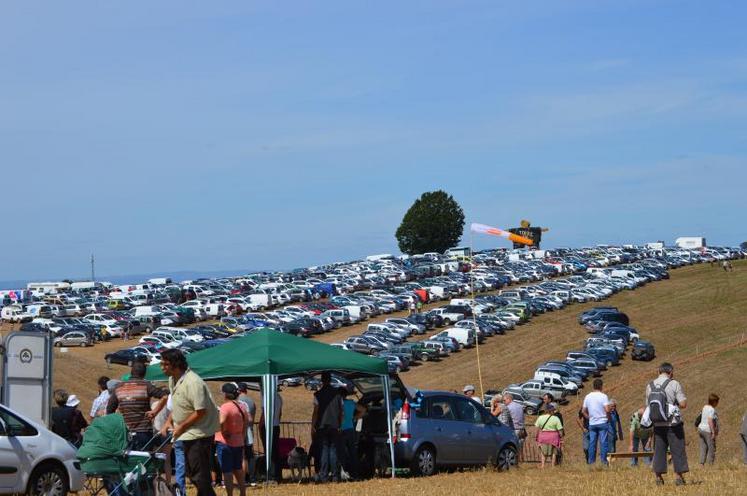 Terre en fête à Alban: l'édition 2015 a attiré 6500 visiteurs