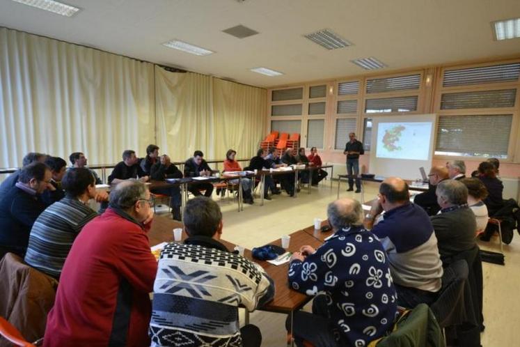 Réunion des présidents communaux Fdsea 81 concernés par la zone vulnérable