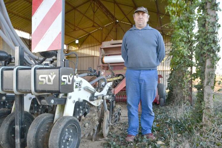 «Mon objectif reste l’autonomie alimentaire. J’aimerais arriver à ne plus acheter d’aliment du tout. Cette année, je vais essayer de fabriquer un mash pour les agneaux !»