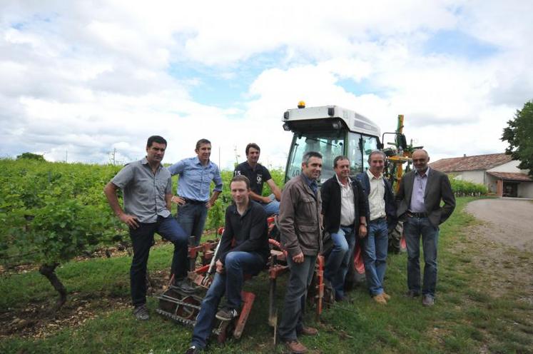 Visite chez J-P Albert, viticulteur à Castanet (Tarn)