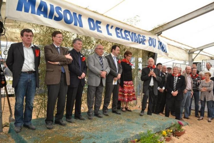 les discours des officiels, dimanche 1er avril