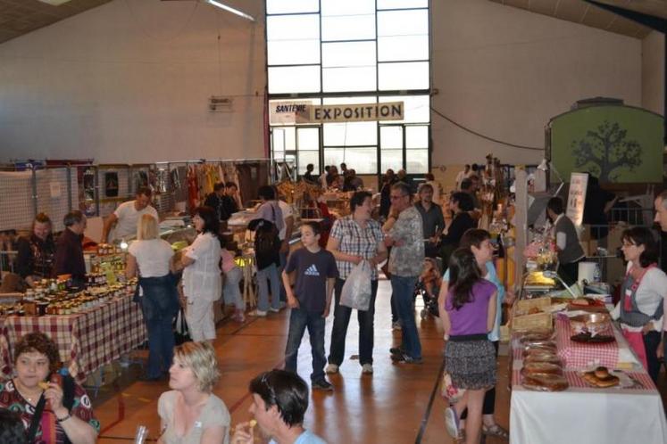 le marché gourmand de la foire de Réalmont